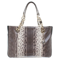 Bulgari Handtasche aus Reptilleder