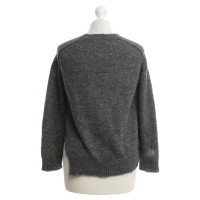 Isabel Marant Etoile maglione maglia in grigio