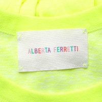 Alberta Ferretti Bovenkleding Katoen in Geel