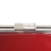Dolce & Gabbana clutch in rosso