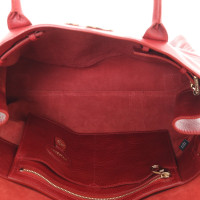 Mulberry "Bayswater Bag" en rouge