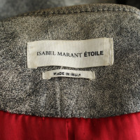 Isabel Marant Etoile Jas/Mantel Leer