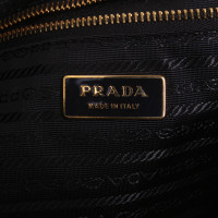 Prada Maxi clutch in the olive views