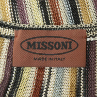 Missoni top with stripe pattern