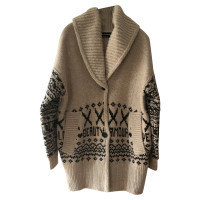 Sonia Rykiel Knitwear Wool in Beige