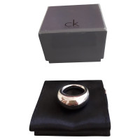 Calvin Klein Ring aus Stahl in Silbern