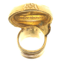 Yves Saint Laurent Gold colored ring