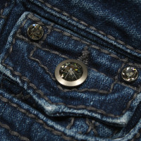 True Religion Jeans en Coton en Bleu