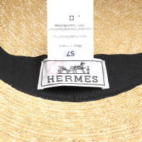 Hermès Hut aus Stroh