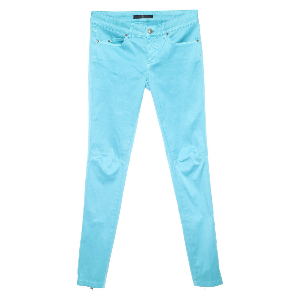 Sly 010 Jeans in Cotone in Turchese