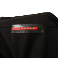 Prada Blouse in dark brown