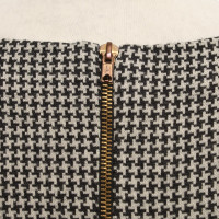 French Connection Dress with houndstooth pattern