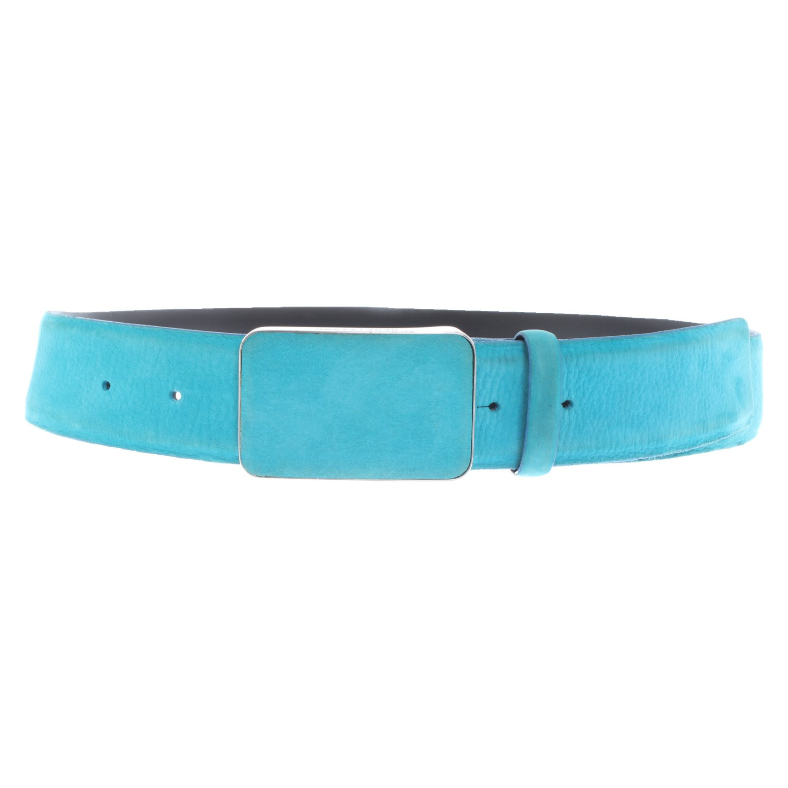 René Lezard Belt Leather in Turquoise - Second Hand René Lezard Belt  Leather in Turquoise gebraucht kaufen für 49€ (5960698)