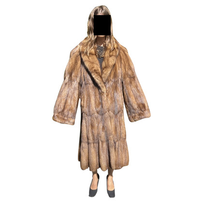 Liska Jacket/Coat Fur in Brown