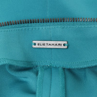 Elie Tahari Turquoise jurk