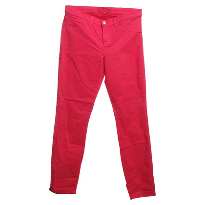 J Brand Jeans "Skinny Leg" in Pink