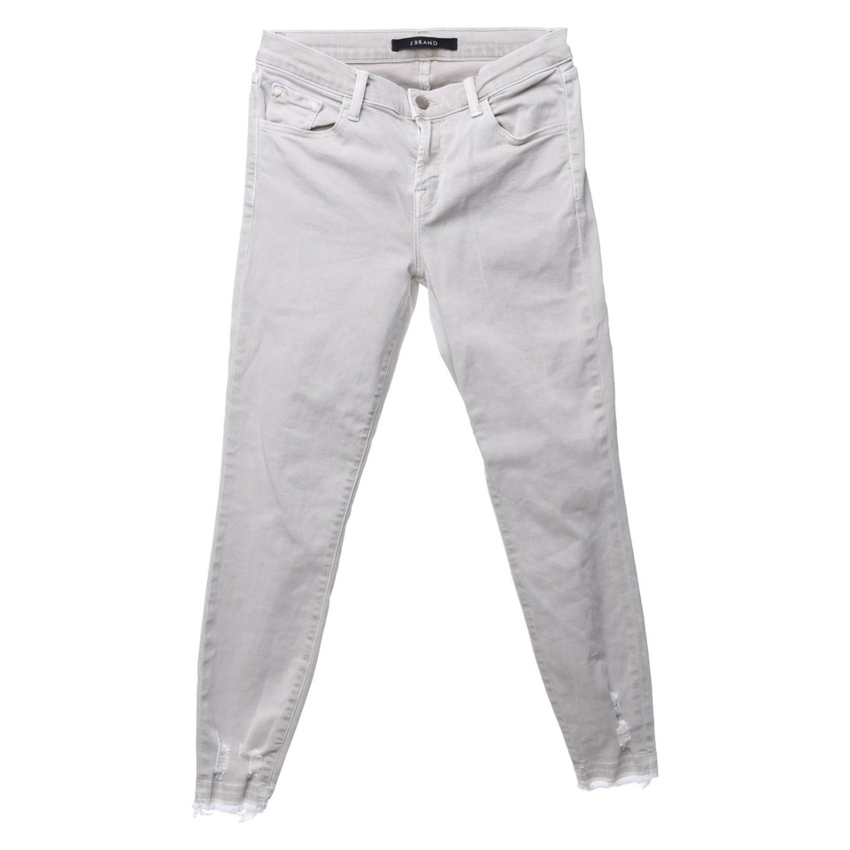 J Brand Jeans in beige-grigio
