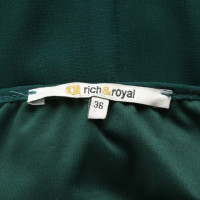 Rich & Royal Jurk in Groen