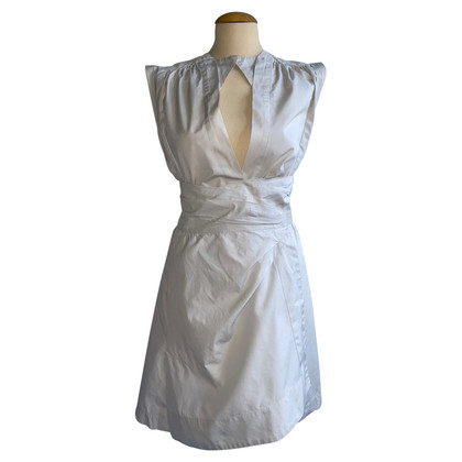 Isabel Marant Kleid aus Baumwolle in Creme