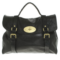 Mulberry "Alexa Bag Oversized" in black