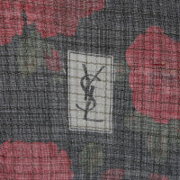 Yves Saint Laurent Tissu avec un motif floral