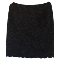 Emanuel Ungaro Skirt Cotton in Black