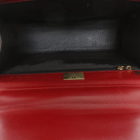 Aigner Handtasche aus Leder in Rot