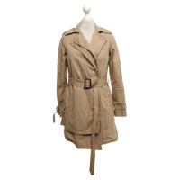 All Saints Trench in beige