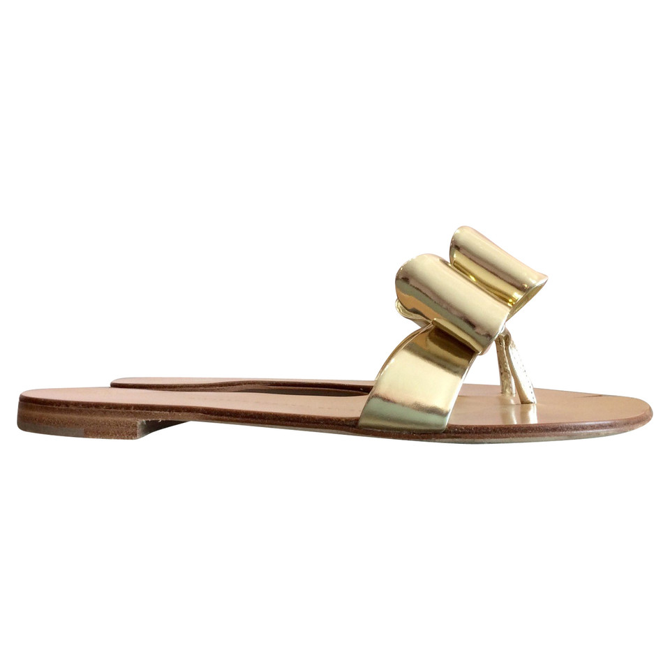 Giuseppe Zanotti Sandalen met strik