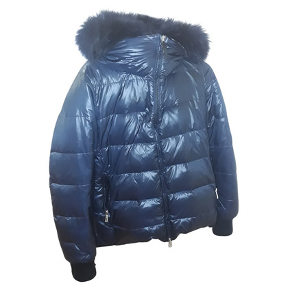 Baldinini Jacket/Coat in Blue