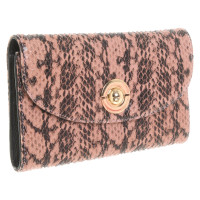 Coccinelle Clutch Leer