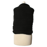Furla Knitted shawl in black