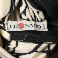Leonard zijden jurk patroon