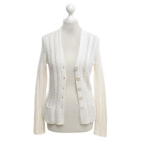 Iris Von Arnim Cashmere sweater in cream