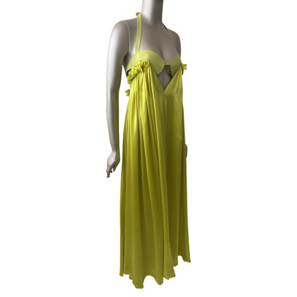 AZ Factory Dress Silk in Yellow