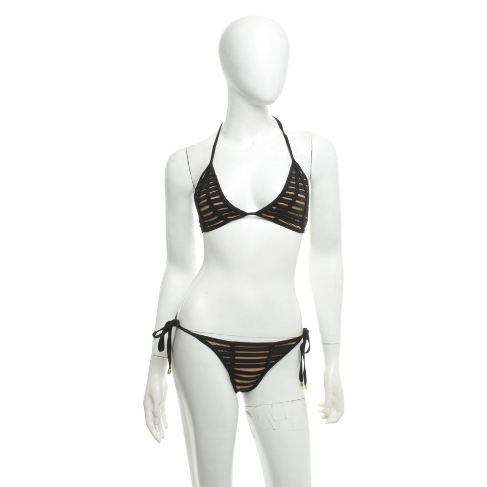 Beach Bunny Swimwear Bikini in bi-color