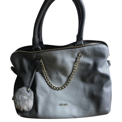Liu Jo Handbag Leather in Grey