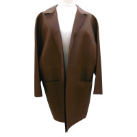 Loro Piana Jacket/Coat Leather in Brown