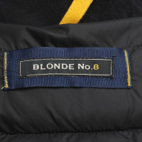 Blonde No8 Gewatteerde jas in zwart
