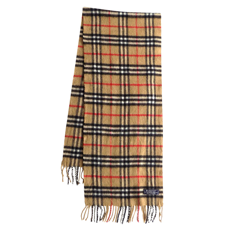 burberry cashmere scarf