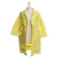Moschino manteau jaune
