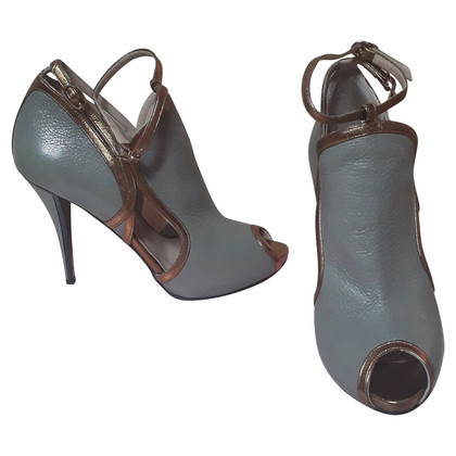 Gianni Marra Ankle boots Leather in Green