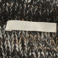 Hugo Boss Knitted sweater with cashmere content