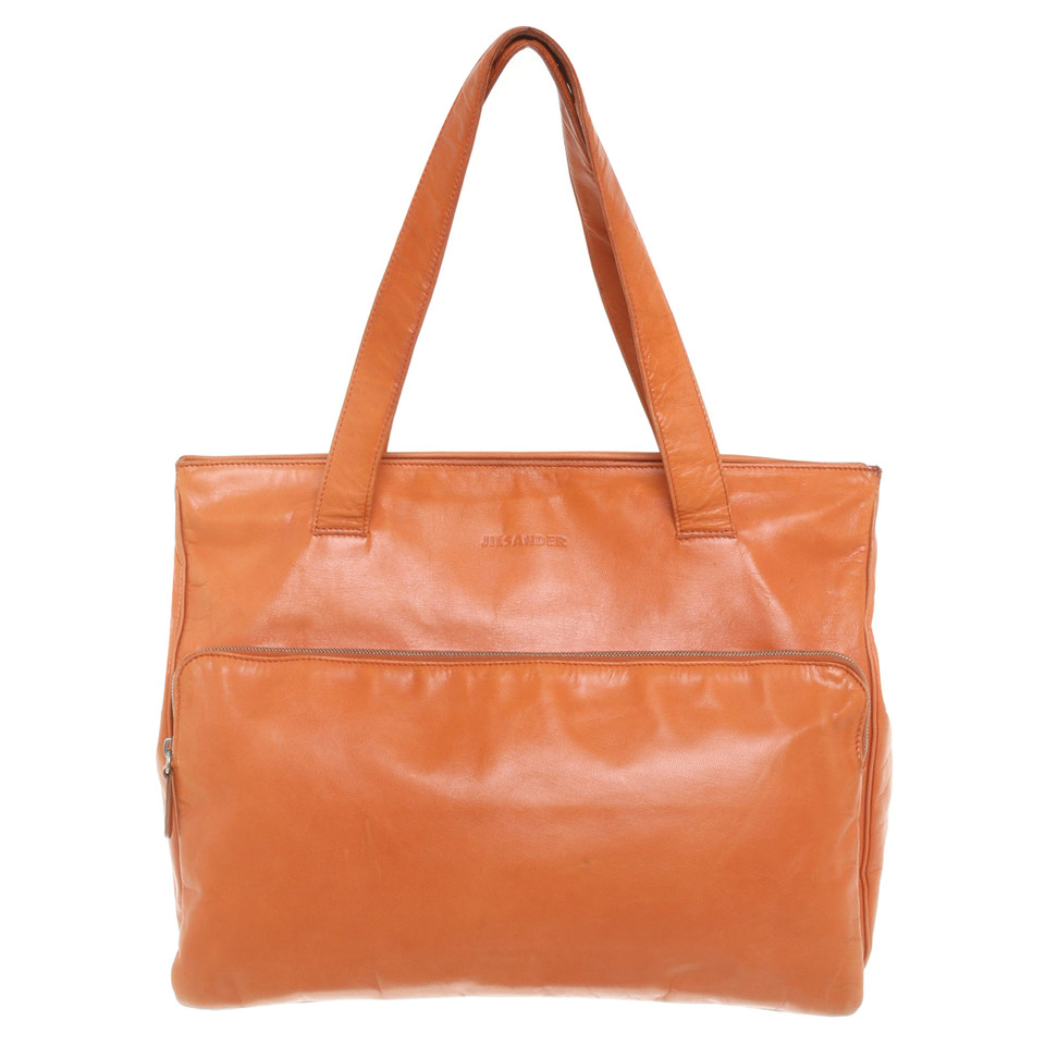 Jil Sander Handbag in orange
