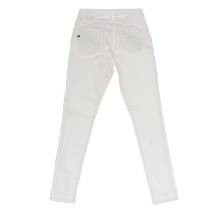 Twin Set Simona Barbieri Jeans in Bianco