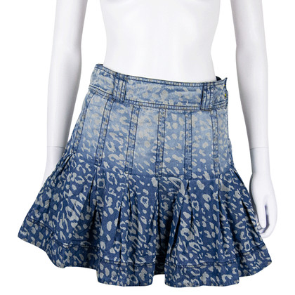 Tommy Hilfiger Skirt Cotton in Blue