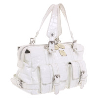 Mcm Borsa a mano in bianco