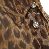 Dolce & Gabbana Light Leopard print blouse