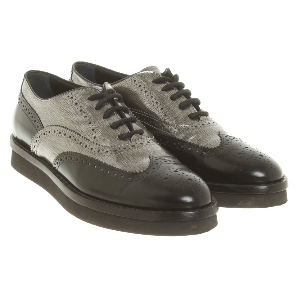 Tod's Lace-up shoes Leather
