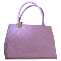 Chanel Medallion Leather in Pink